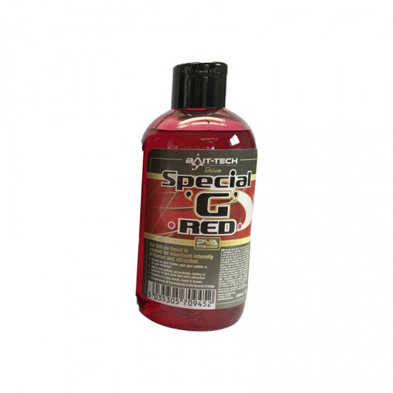 Aditiv Lichid Bait Tech - Special G Red Deluxe 250ml